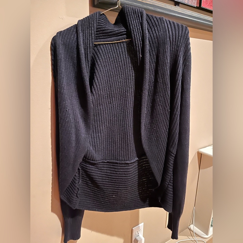 Sweater jacket